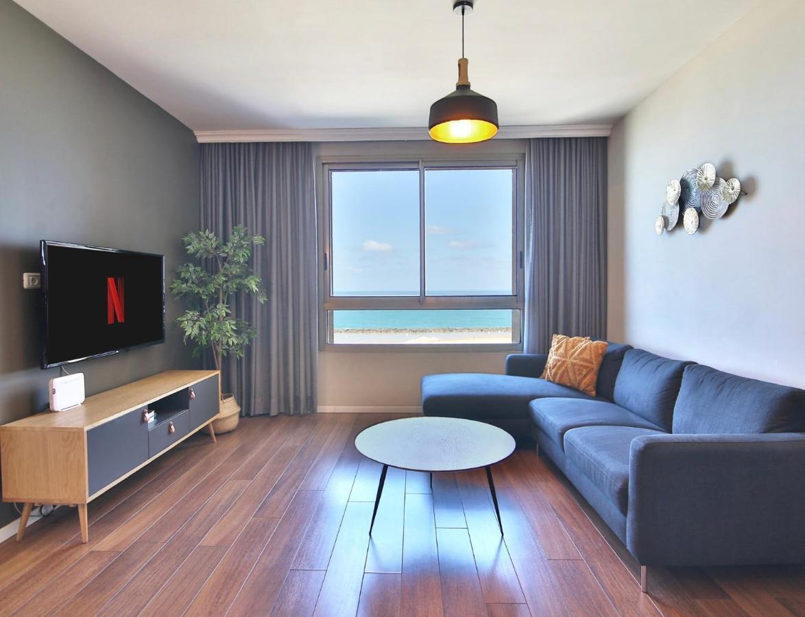 Luxury Suites By Notaly Ariel - Carmel Beach Haifa Exterior foto