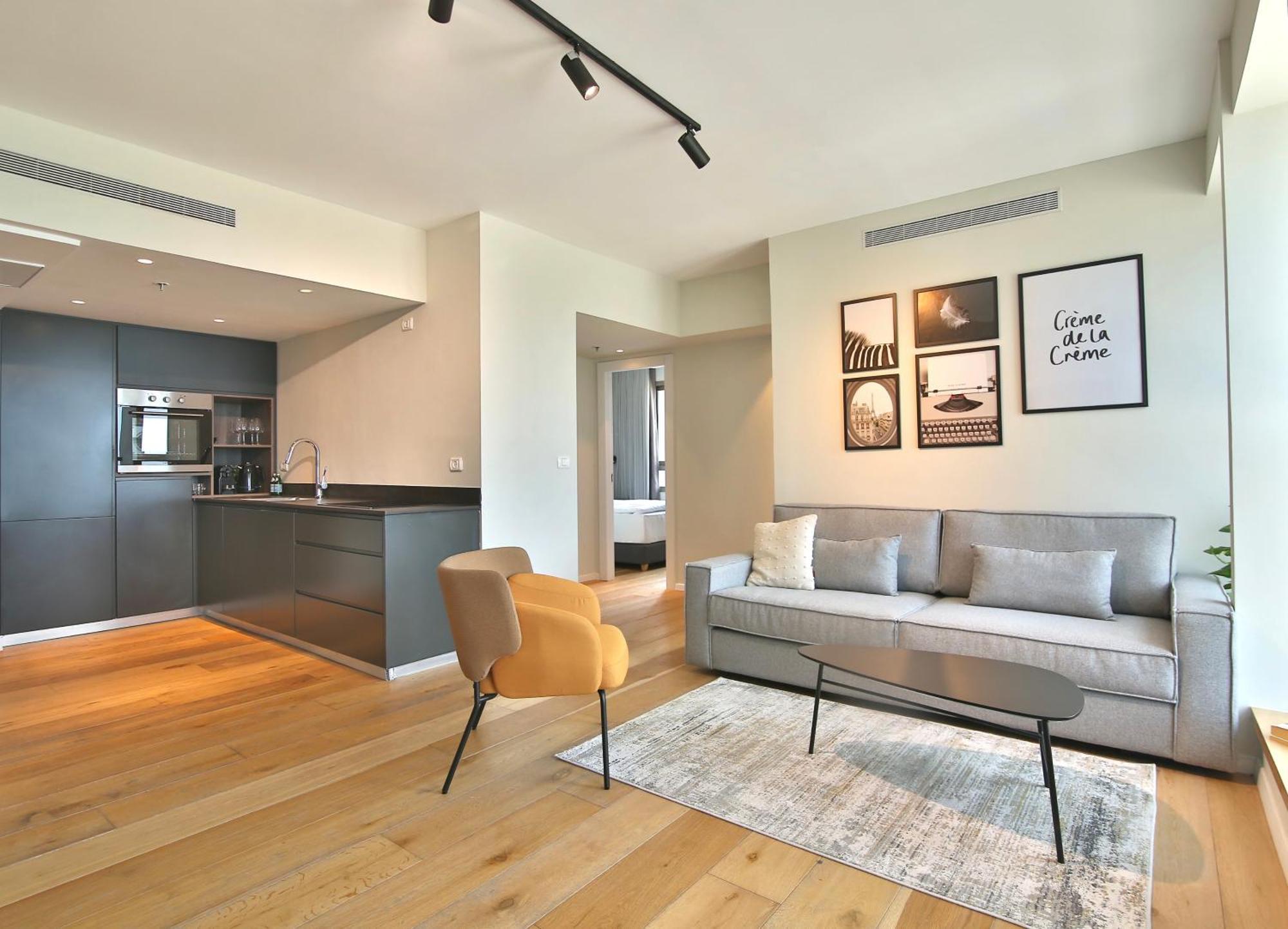 Luxury Suites By Notaly Ariel - Carmel Beach Haifa Quarto foto