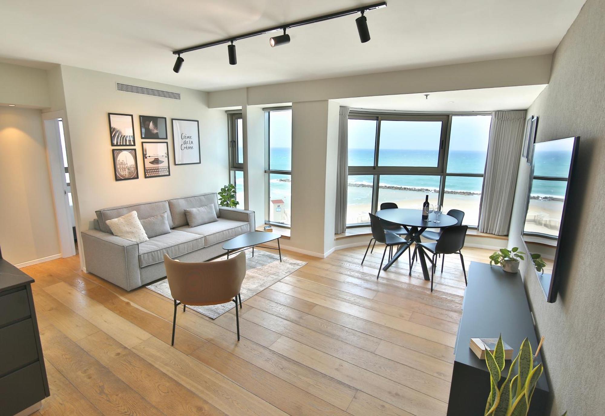 Luxury Suites By Notaly Ariel - Carmel Beach Haifa Exterior foto