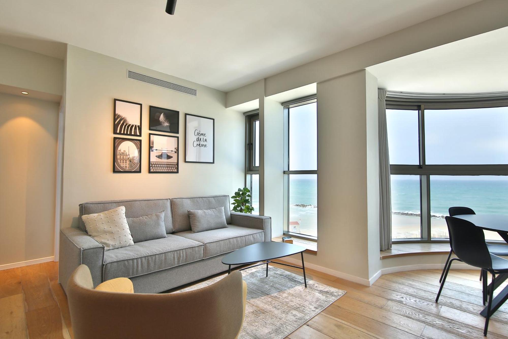 Luxury Suites By Notaly Ariel - Carmel Beach Haifa Exterior foto