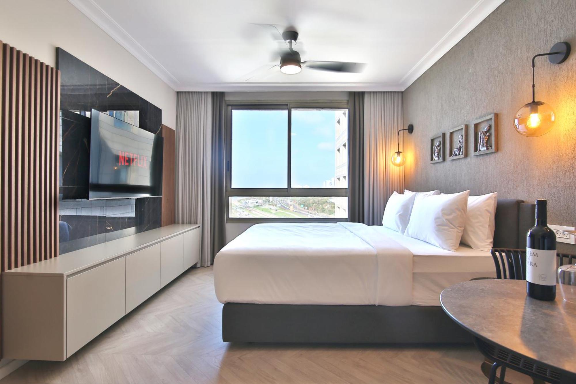 Luxury Suites By Notaly Ariel - Carmel Beach Haifa Exterior foto